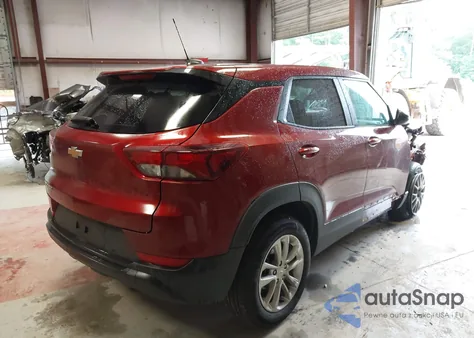 2025 Chevrolet Trailblazer Fwd Ls из США, поврежденный, VIN KL79MMSLXSB057529